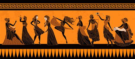 GreekMythologyTours - Muses: the Goddesses of the Arts and inspiration