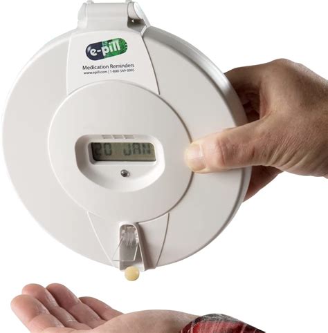 Amazon.com: e-Pill MedTime Pro - Advanced Locked Automatic Pill ...