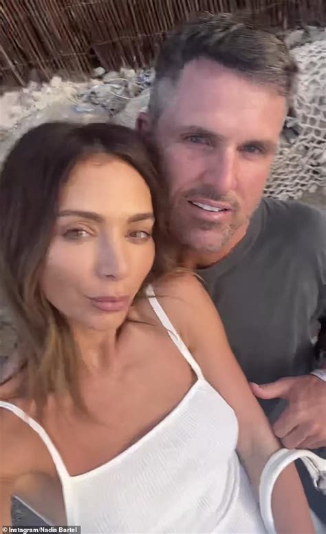 nadia bartel shows   slender physique  date night
