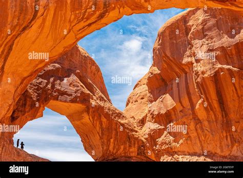 Silhouette of arches hi-res stock photography and images - Alamy
