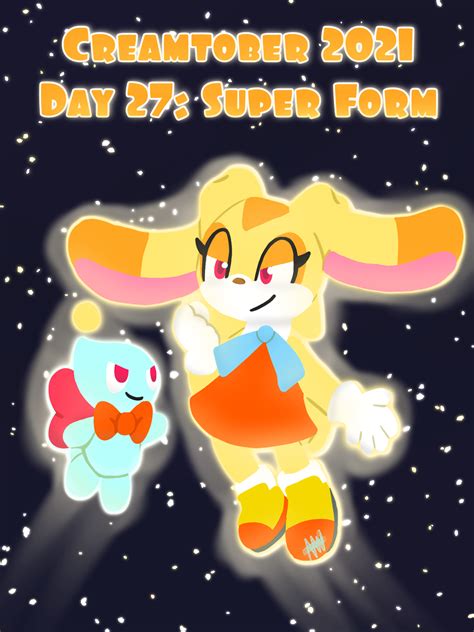 Creamtober 27: SUPER Cream & Cheese! by TheBlueStarGal on Newgrounds