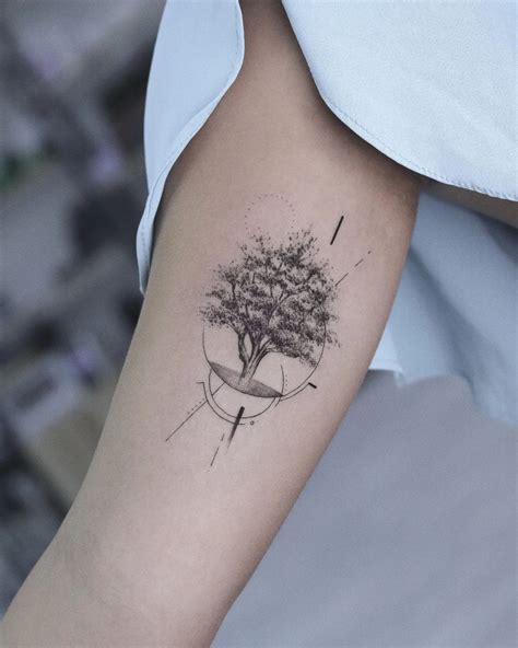 meaning  tree tattoo  bernadette williams blog