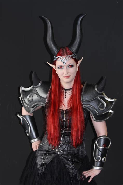 Cosplay Demongirl by AdnaeInviere on DeviantArt