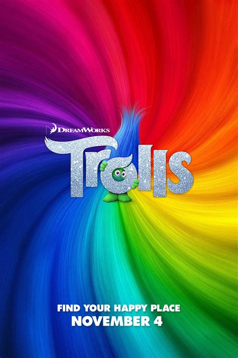 Trolls (2016) - Posters — The Movie Database (TMDB)
