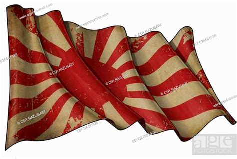 Japan's Imperial Navy Historic Flag, Stock Photo, Picture And Low ...