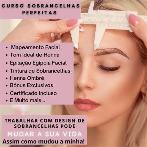 Cursos De Design De Sobrancelha - Curso de Design de Sobrancelhas | Sombra sobrancelha, Sombrancelha ...