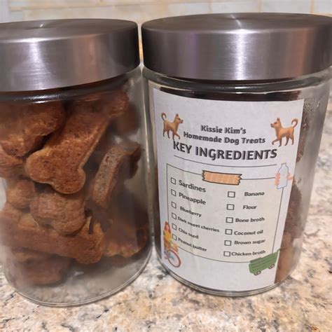 Kissie Kim homemade Dog Treats