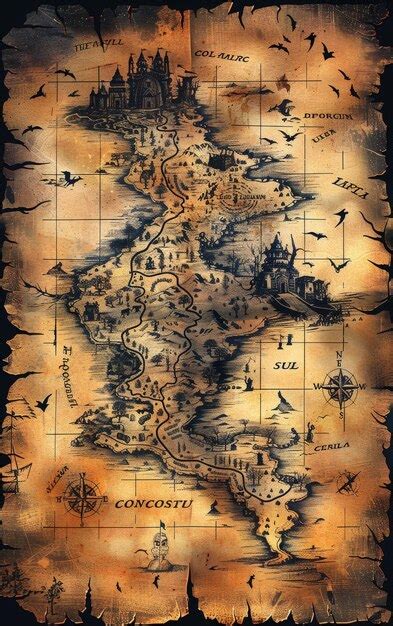 map   world   words  word   premium ai generated