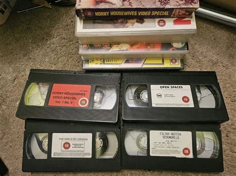 vintage mens adult erotic movies video vhs tapes   picclick uk