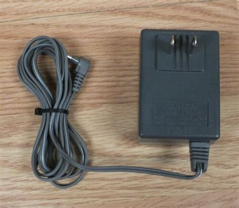 Genuine Panasonic (PQLV207) 6.5V 500mA Class 2 Adapter Power Supply ...