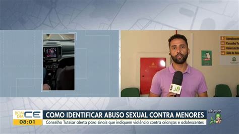 video entenda como identificar sinais de abuso sexual contra menores
