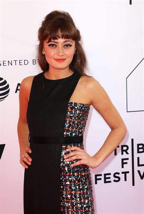Ella Purnell at the Sweetbitter World Premiere During the Tribeca Film