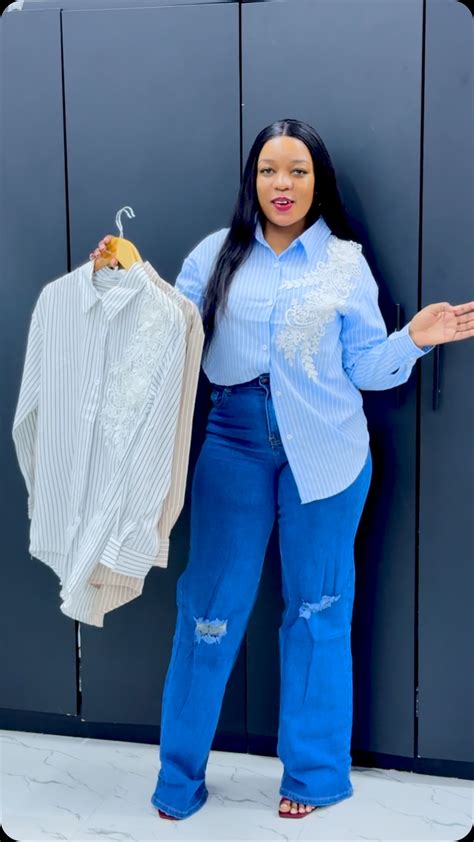 Tina | New arrivals🔥 Strippes shirt available Size S/xxl 45,000 only