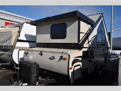 forest river rv rockwood hard side high wall series  pop