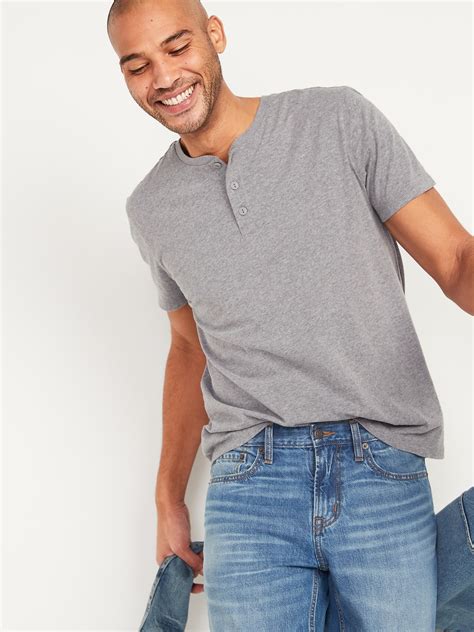 mens heavyweight cotton henley  shirt  nicholas olson blog