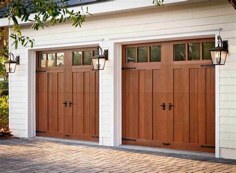 Wood-Look Garage Doors: Why So Many Homeowners Love the Trend - DBar