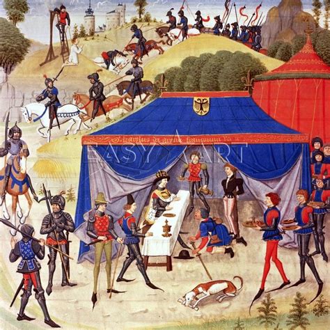 Manuscrito iluminado, Armaduras, Renacentismo
