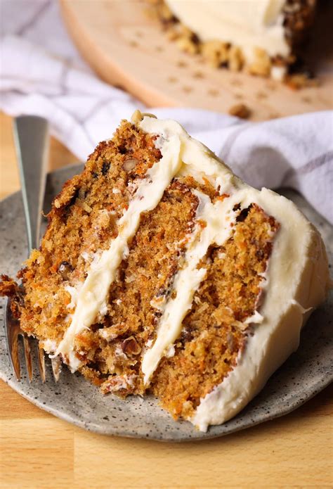 A fully-loaded, easy carrot cake recipe packed with pineapple, coconut
