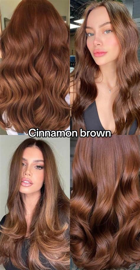 Discover the Beauty of Cinnamon Brown Hair: Comprehensive Guide in 2025