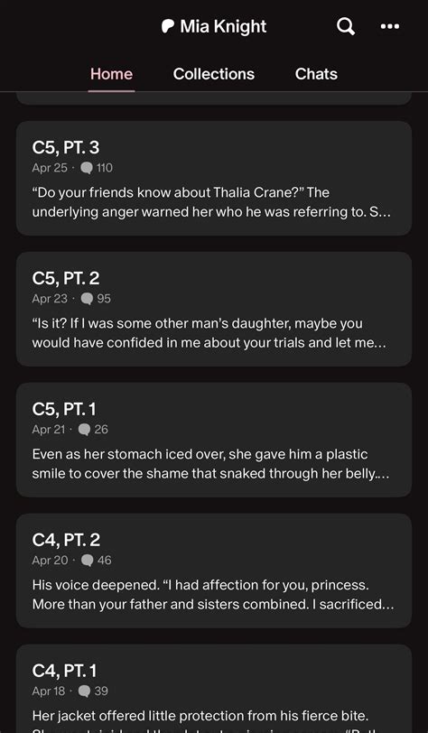 Bitter Confessions Rewrite Update — Mia Knight