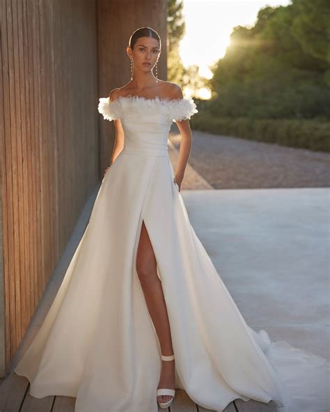 Robe de mariée fluide à Marseille | Ivana Bianca