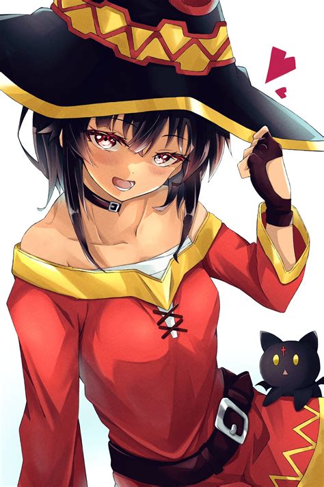 chomusuke :: chomusuke :: Megumin :: Megumin :: kono subarashii sekai