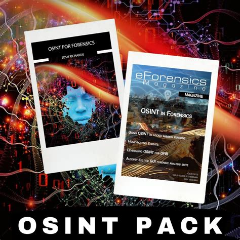 OSINT Pack - eForensics