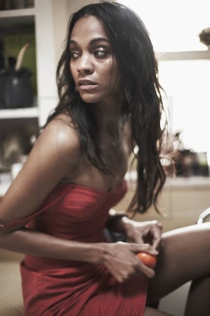 Zoe Saldana | Esquire Photoshoot (2009) - Zoe Saldana Photo (9228378 ...