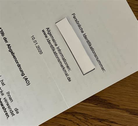 Steuer-ID – Hier findest du deine Steueridentifikationsnummer! | Steuerbot