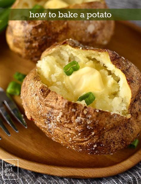 Time And Temperature Baked Potato - ABIEWNT