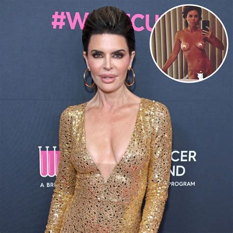 Lisa Rinna Poses Nude in Photo to Celebrate 2024 | Life & Style