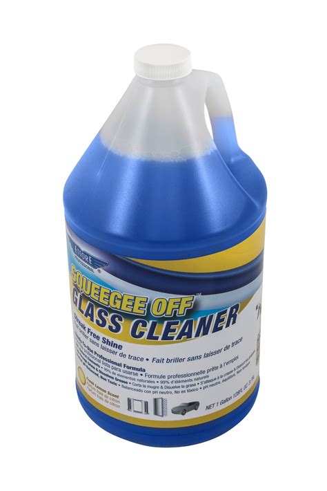 掃除のつぼ | スクイジーオフ GLASS CLEANER
