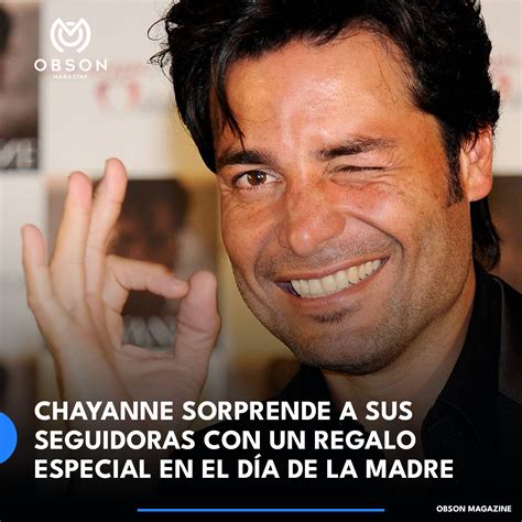 Obson Magazine - En vísperas del Día de la Madre, el famoso cantante