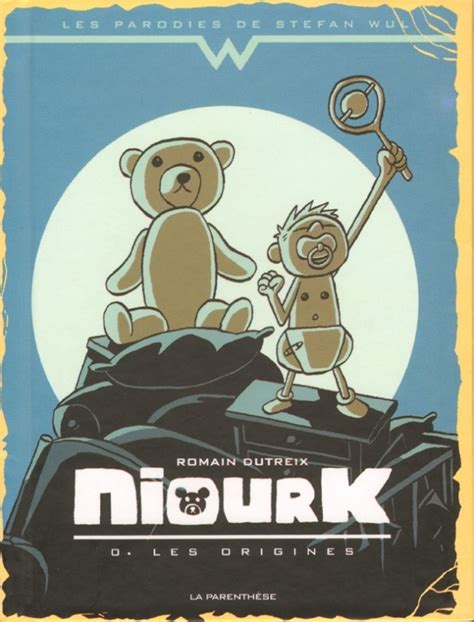 NiourK - BD, informations, cotes