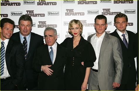 Cast, Crew and Box Office – departed
