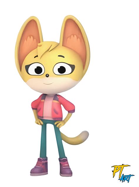 Agent Kit Casey (The Creature Cases) AI Upscaled by PlatinumShrineArt