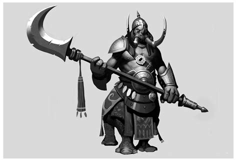 Dota 2 Monthly Community Competition #15 - May — polycount
