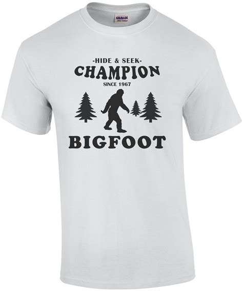 Hide & Seek Champion Bigfoot T-Shirt