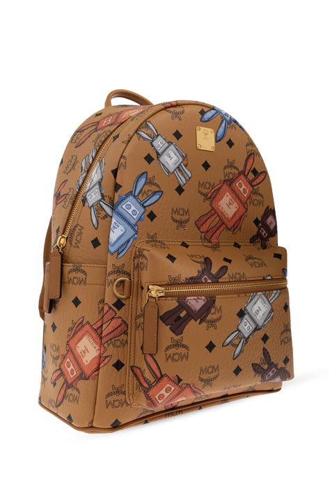 mcm backpack  logo mens bags vitkac