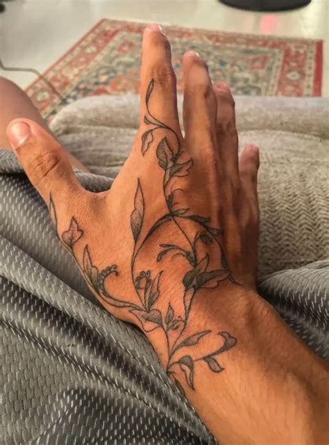 tattoos for men nature 4