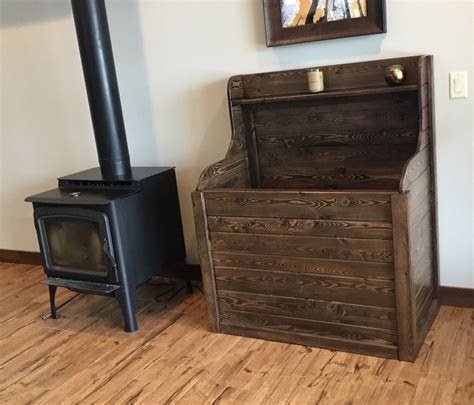 Decorative Indoor Firewood Box