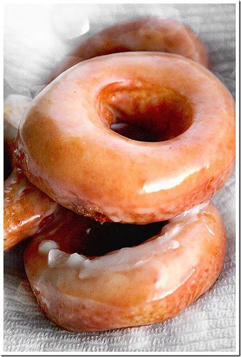 Glazed Yeast Doughnuts - Red Star® Yeast