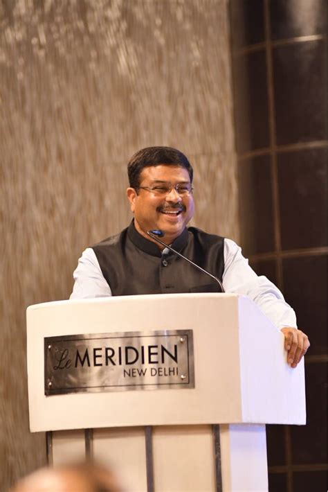 dharmendra pradhan  twitter attended  aniinfracon