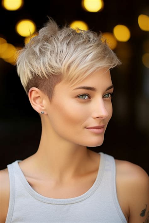 cute pixie haircuts trending   pixie cut   fade cute