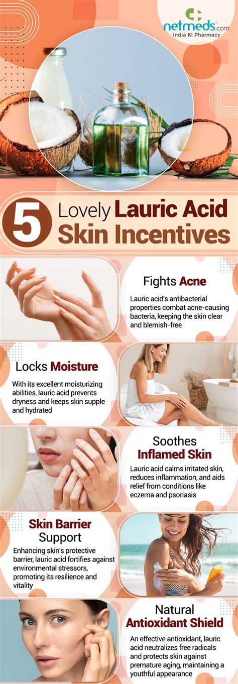 Lauric Luminescence: 5 Uses, Benefits Of Lauric Acid To Get That Soft ...