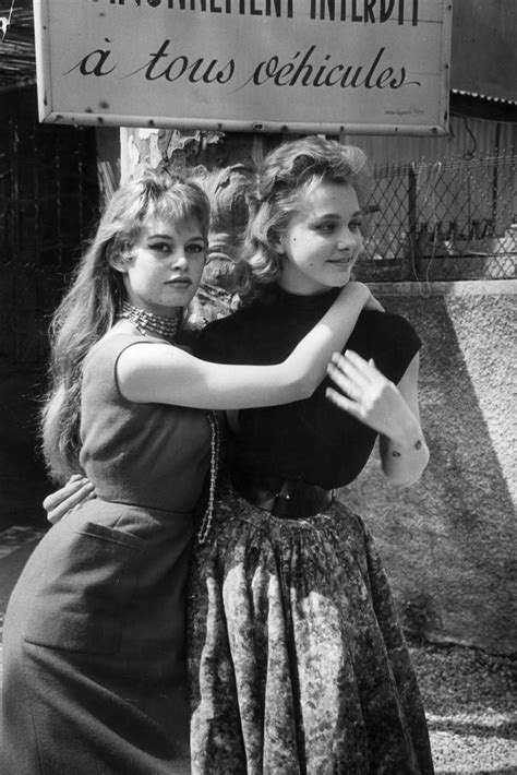 Brigitte Bardot and Mijanou Bardot : r/ClassicScreenBeauties