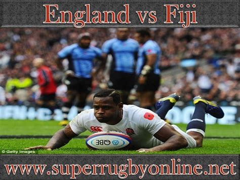 England vs Fiji Rugby World Cup Full Match Online