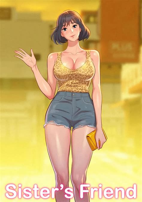 Sister's Friend: Manga Fantasy Romance Comic Adult Version by Mickael T