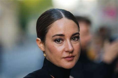 Shailene Woodley Was Once Against Being Compared to Jennifer Lawrence