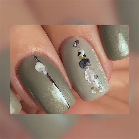 #аквариумныйдизайн #аквариумныйдизайнногтей #ракушечник # ...